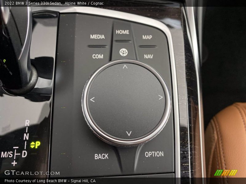 Alpine White / Cognac 2022 BMW 3 Series 330i Sedan