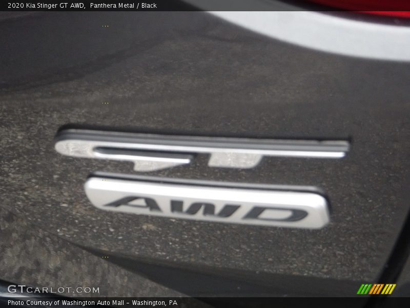 Panthera Metal / Black 2020 Kia Stinger GT AWD