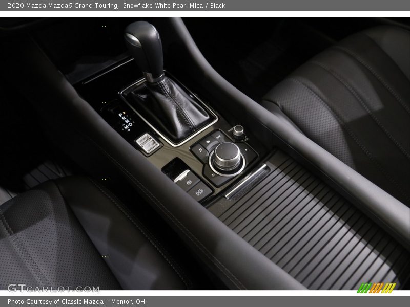 Snowflake White Pearl Mica / Black 2020 Mazda Mazda6 Grand Touring