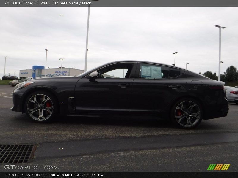 Panthera Metal / Black 2020 Kia Stinger GT AWD