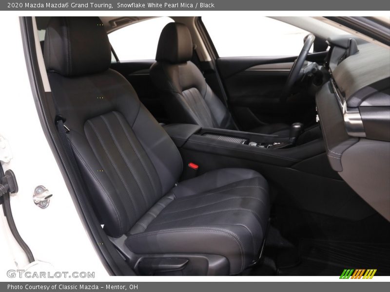 Snowflake White Pearl Mica / Black 2020 Mazda Mazda6 Grand Touring