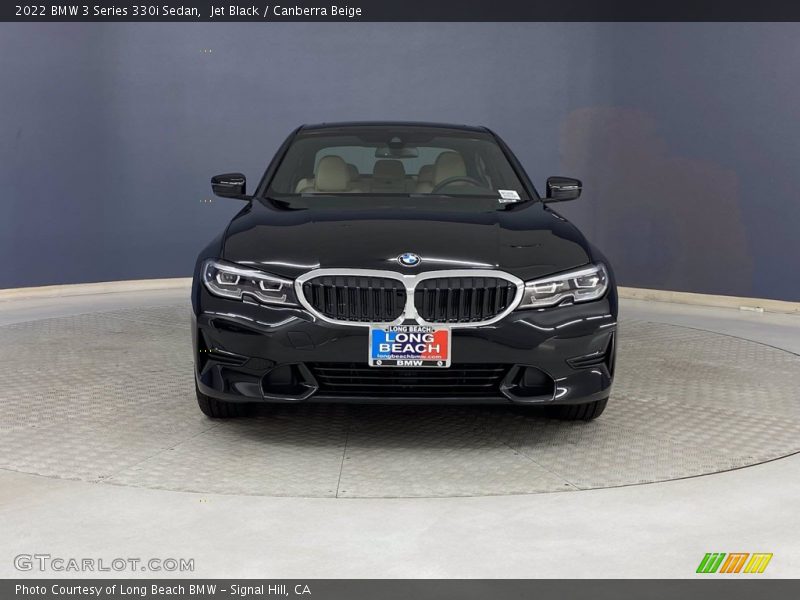 Jet Black / Canberra Beige 2022 BMW 3 Series 330i Sedan