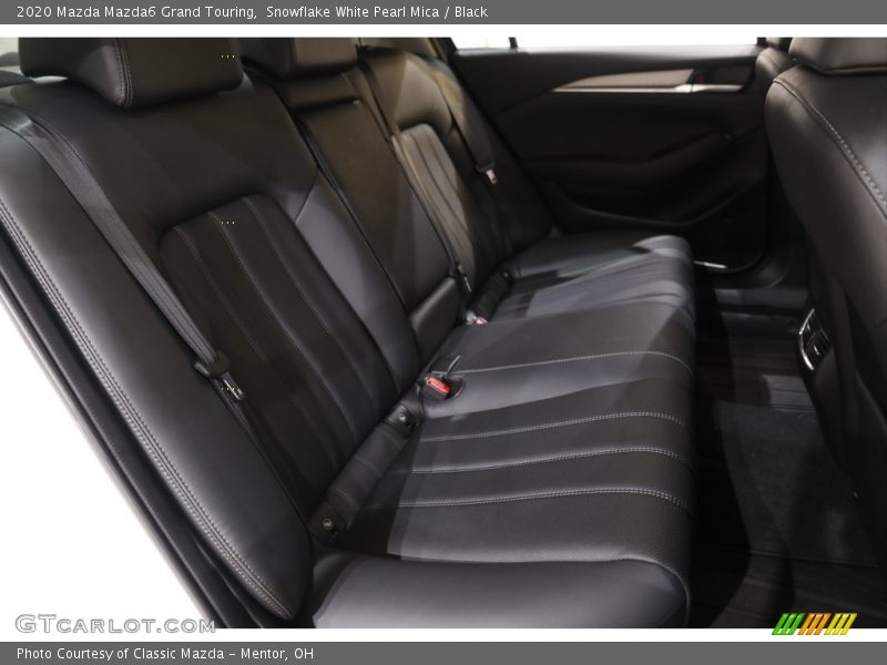 Snowflake White Pearl Mica / Black 2020 Mazda Mazda6 Grand Touring