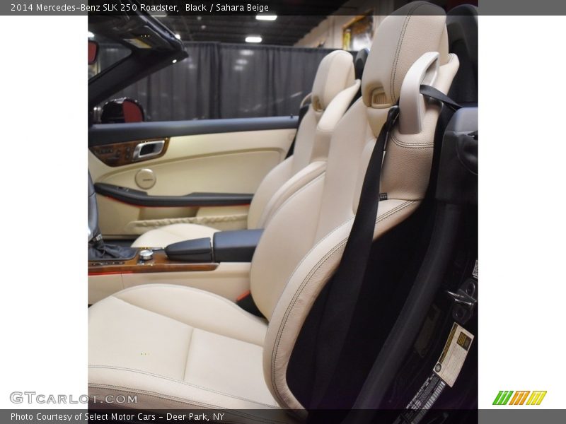 Black / Sahara Beige 2014 Mercedes-Benz SLK 250 Roadster