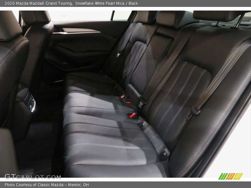 Snowflake White Pearl Mica / Black 2020 Mazda Mazda6 Grand Touring