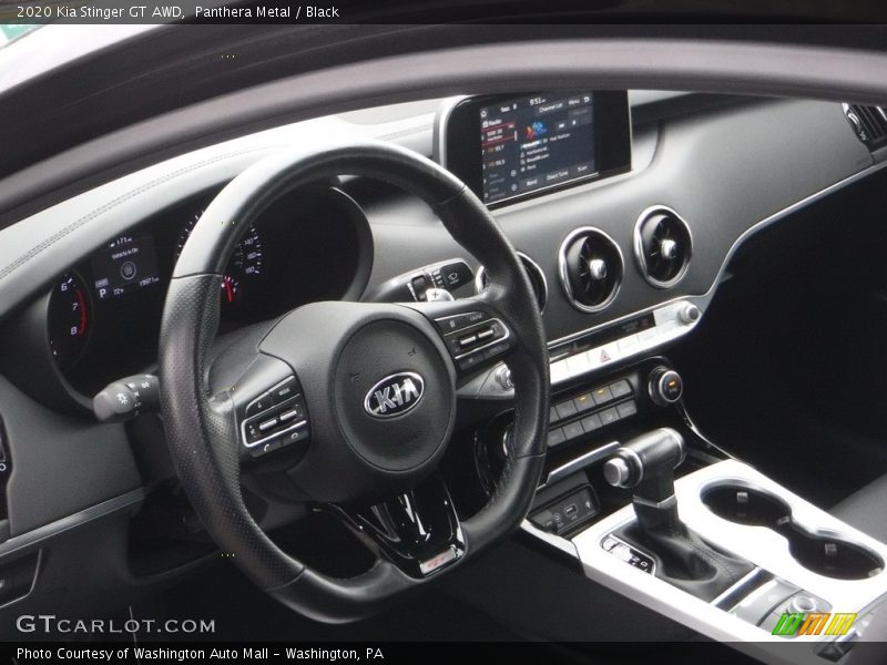 Dashboard of 2020 Stinger GT AWD