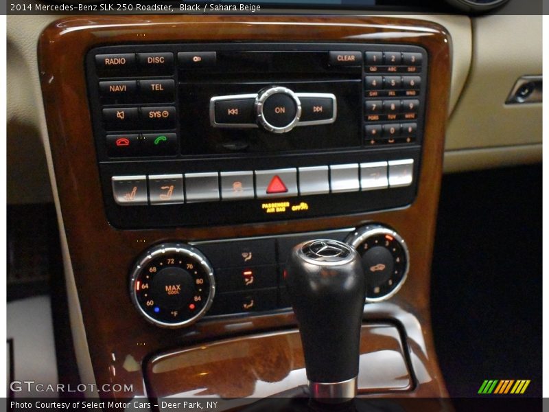 Black / Sahara Beige 2014 Mercedes-Benz SLK 250 Roadster