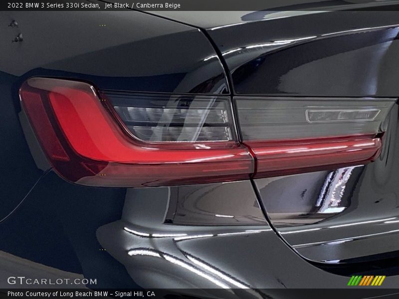Jet Black / Canberra Beige 2022 BMW 3 Series 330i Sedan