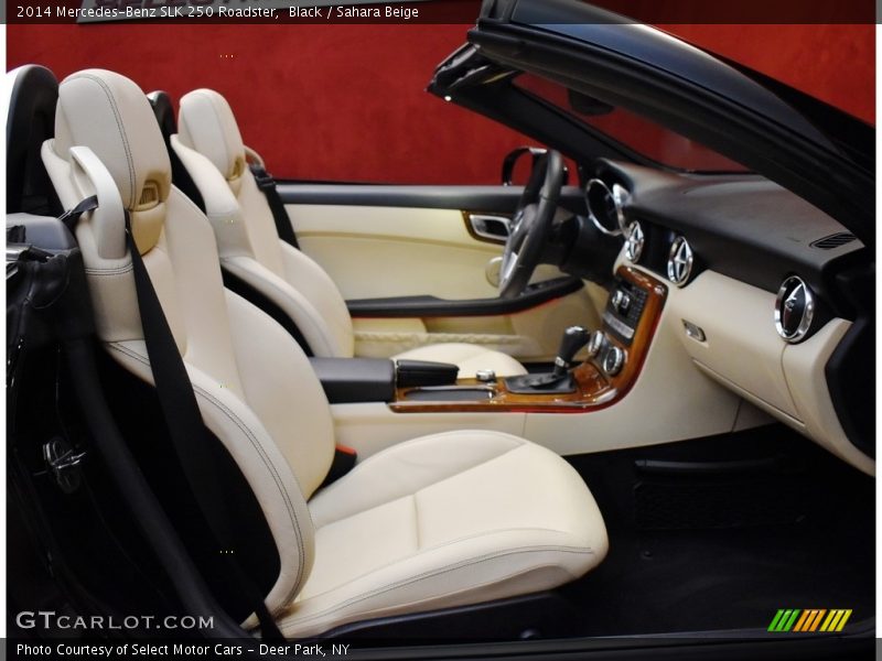 Black / Sahara Beige 2014 Mercedes-Benz SLK 250 Roadster
