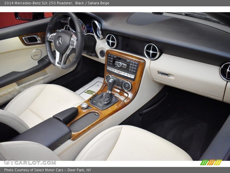 Black / Sahara Beige 2014 Mercedes-Benz SLK 250 Roadster