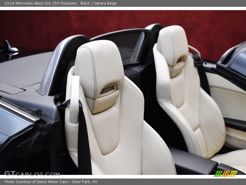 Black / Sahara Beige 2014 Mercedes-Benz SLK 250 Roadster