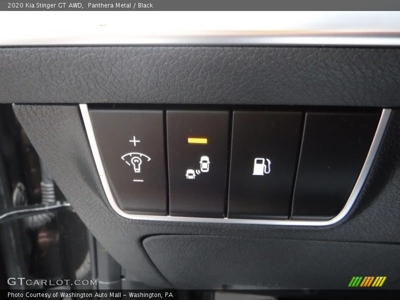 Panthera Metal / Black 2020 Kia Stinger GT AWD