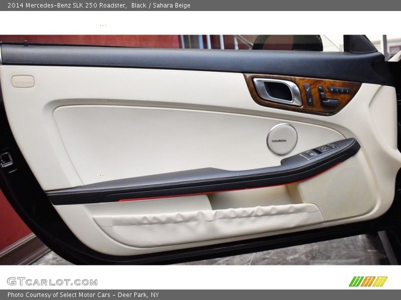 Black / Sahara Beige 2014 Mercedes-Benz SLK 250 Roadster