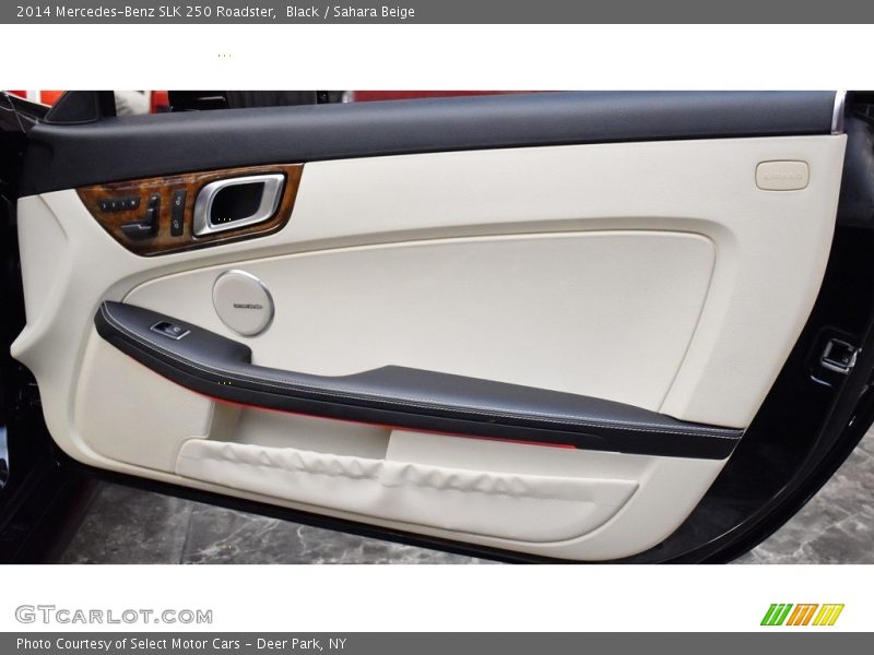 Black / Sahara Beige 2014 Mercedes-Benz SLK 250 Roadster