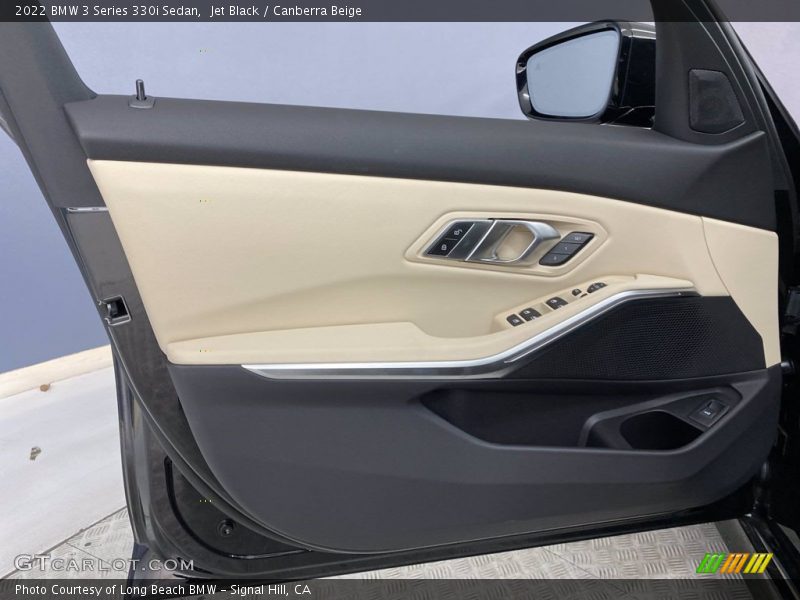 Jet Black / Canberra Beige 2022 BMW 3 Series 330i Sedan