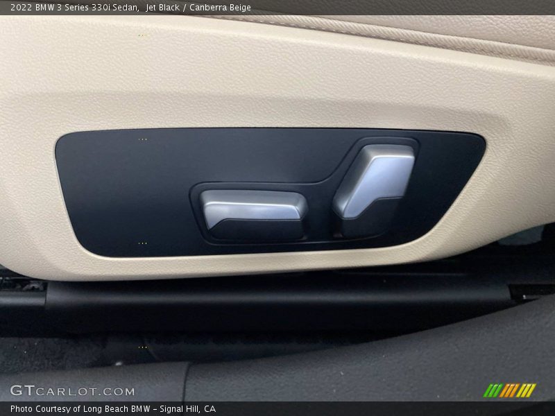 Jet Black / Canberra Beige 2022 BMW 3 Series 330i Sedan