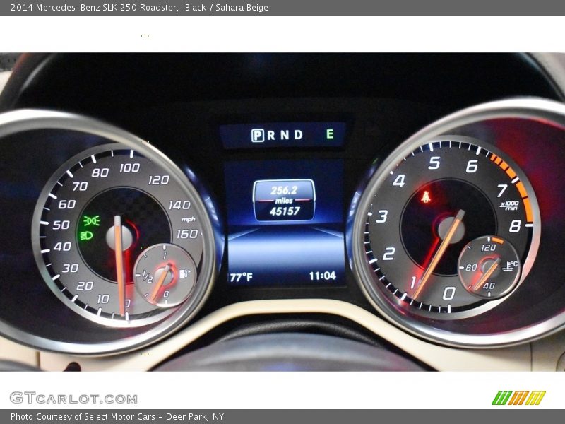 Black / Sahara Beige 2014 Mercedes-Benz SLK 250 Roadster