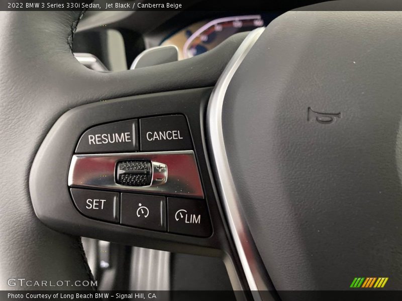 Jet Black / Canberra Beige 2022 BMW 3 Series 330i Sedan