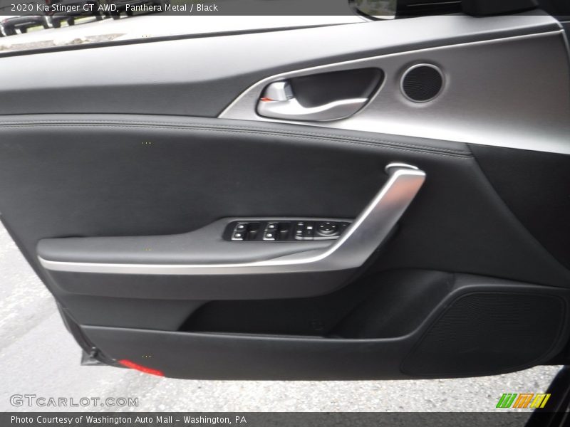 Panthera Metal / Black 2020 Kia Stinger GT AWD