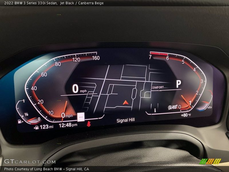 Jet Black / Canberra Beige 2022 BMW 3 Series 330i Sedan