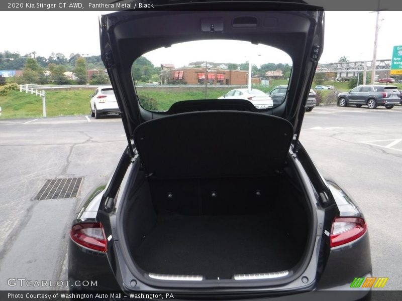  2020 Stinger GT AWD Trunk