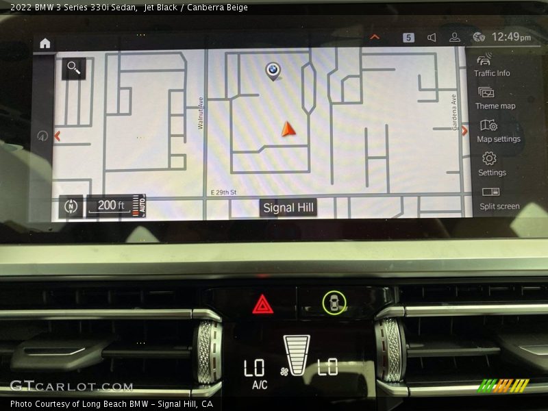 Jet Black / Canberra Beige 2022 BMW 3 Series 330i Sedan