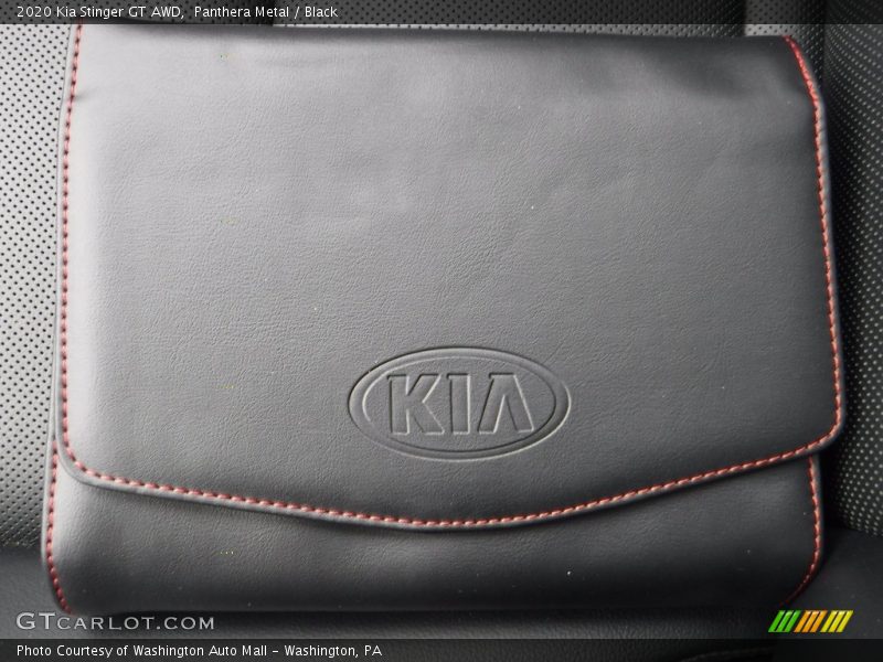 Panthera Metal / Black 2020 Kia Stinger GT AWD