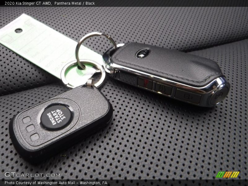 Keys of 2020 Stinger GT AWD