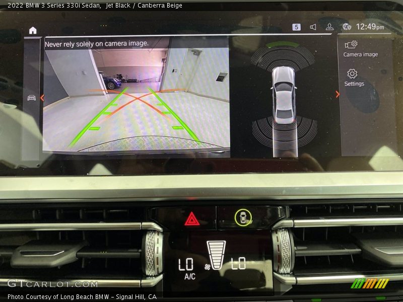 Jet Black / Canberra Beige 2022 BMW 3 Series 330i Sedan