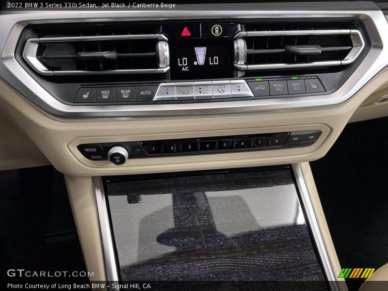 Jet Black / Canberra Beige 2022 BMW 3 Series 330i Sedan
