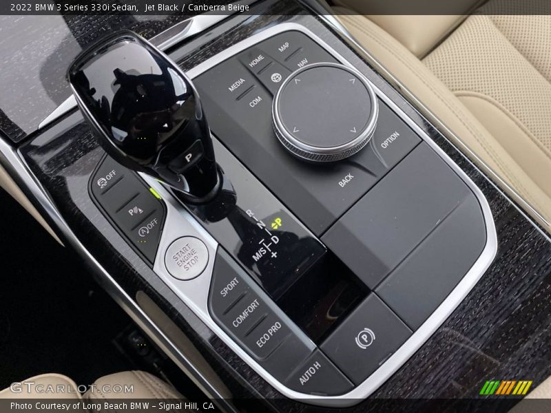 Jet Black / Canberra Beige 2022 BMW 3 Series 330i Sedan