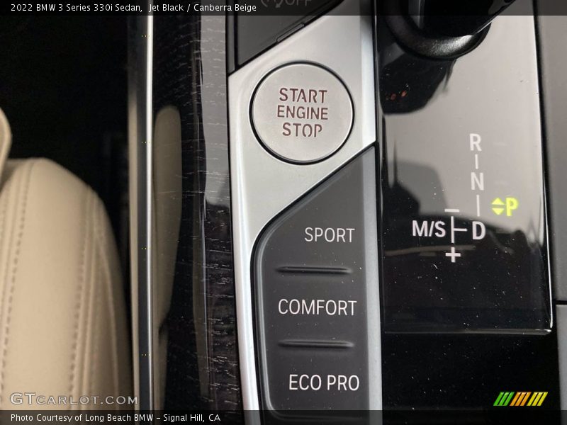 Jet Black / Canberra Beige 2022 BMW 3 Series 330i Sedan
