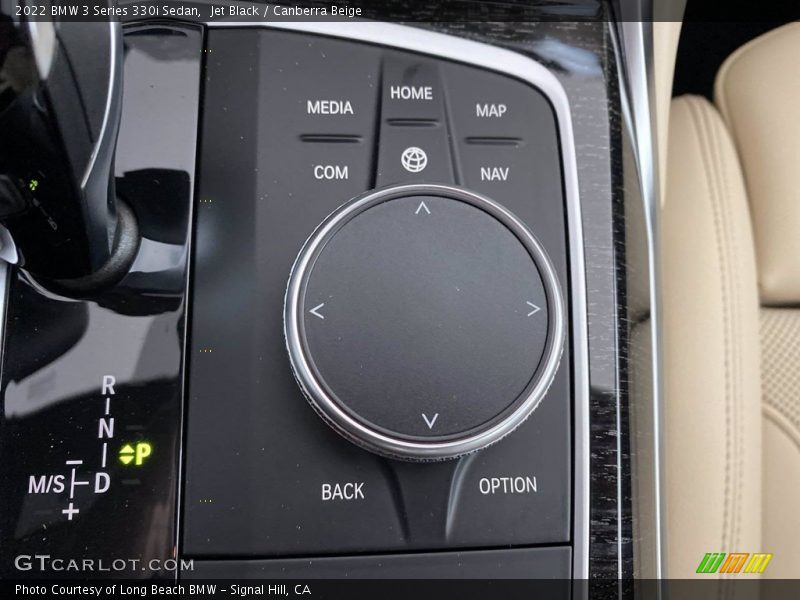 Jet Black / Canberra Beige 2022 BMW 3 Series 330i Sedan