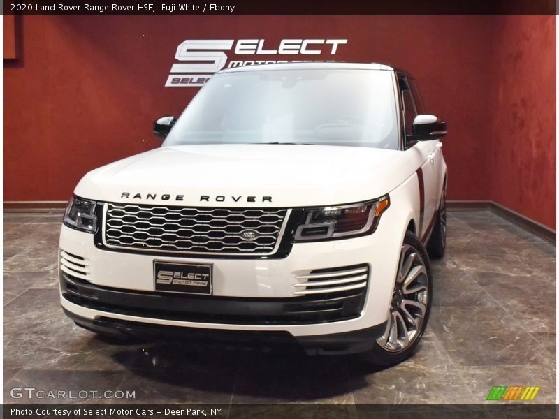 Fuji White / Ebony 2020 Land Rover Range Rover HSE