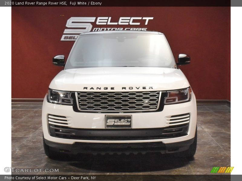 Fuji White / Ebony 2020 Land Rover Range Rover HSE