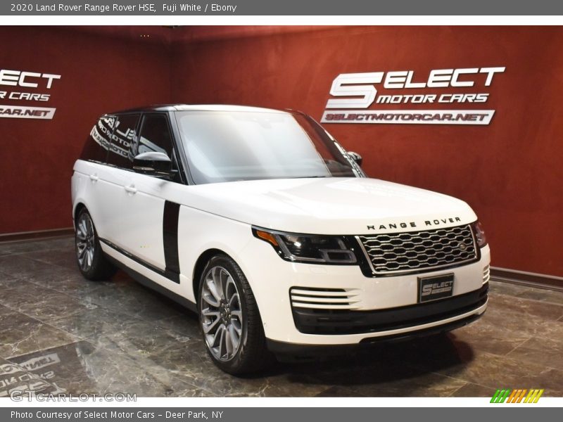 Fuji White / Ebony 2020 Land Rover Range Rover HSE