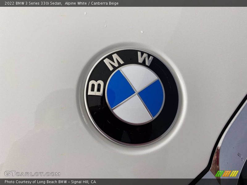 Alpine White / Canberra Beige 2022 BMW 3 Series 330i Sedan