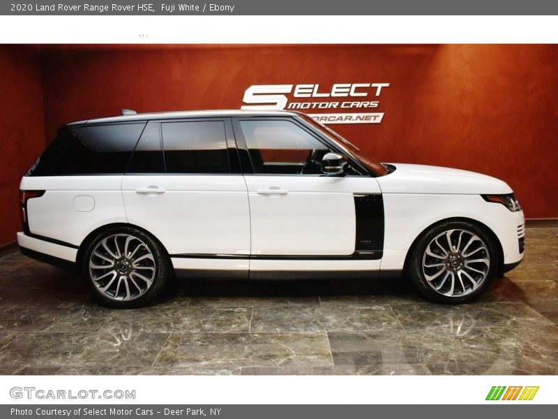 Fuji White / Ebony 2020 Land Rover Range Rover HSE