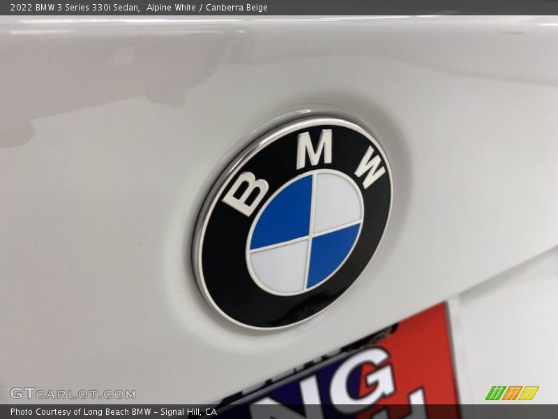 Alpine White / Canberra Beige 2022 BMW 3 Series 330i Sedan