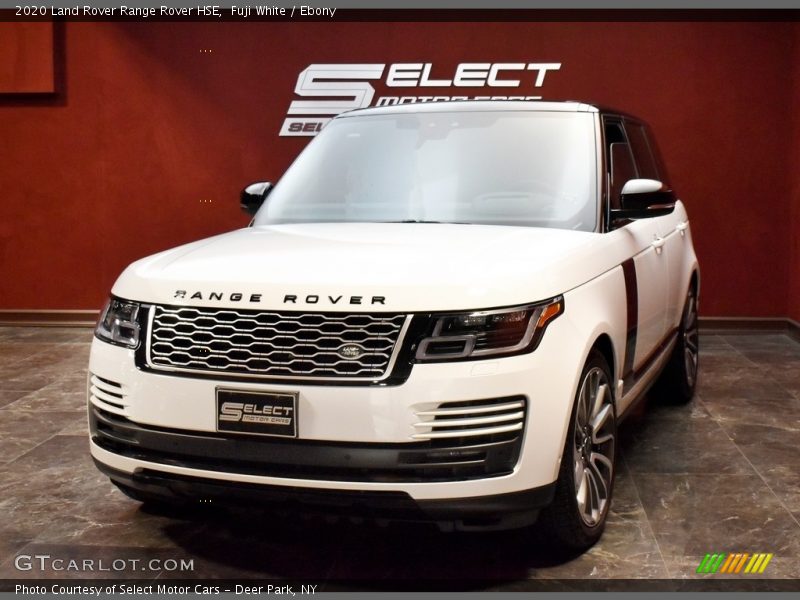 Fuji White / Ebony 2020 Land Rover Range Rover HSE