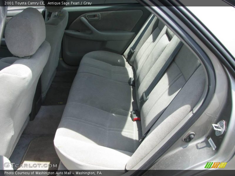 Antique Sage Pearl / Gray 2001 Toyota Camry CE