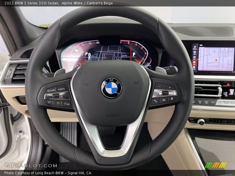  2022 3 Series 330i Sedan Steering Wheel