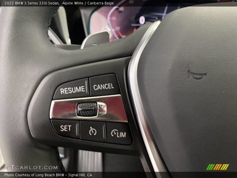  2022 3 Series 330i Sedan Steering Wheel