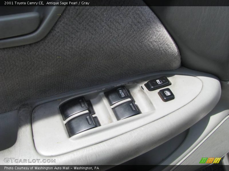 Antique Sage Pearl / Gray 2001 Toyota Camry CE