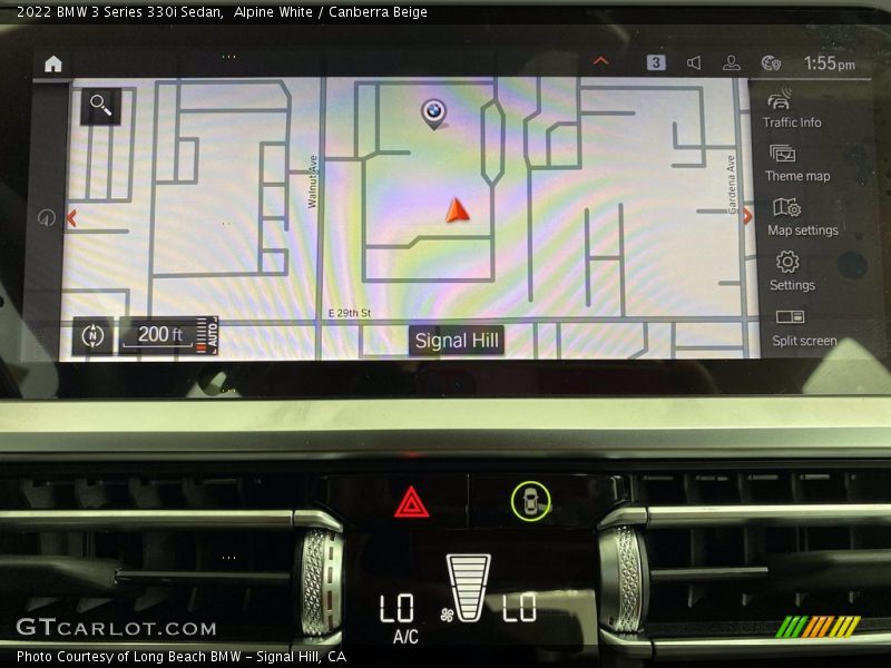 Navigation of 2022 3 Series 330i Sedan