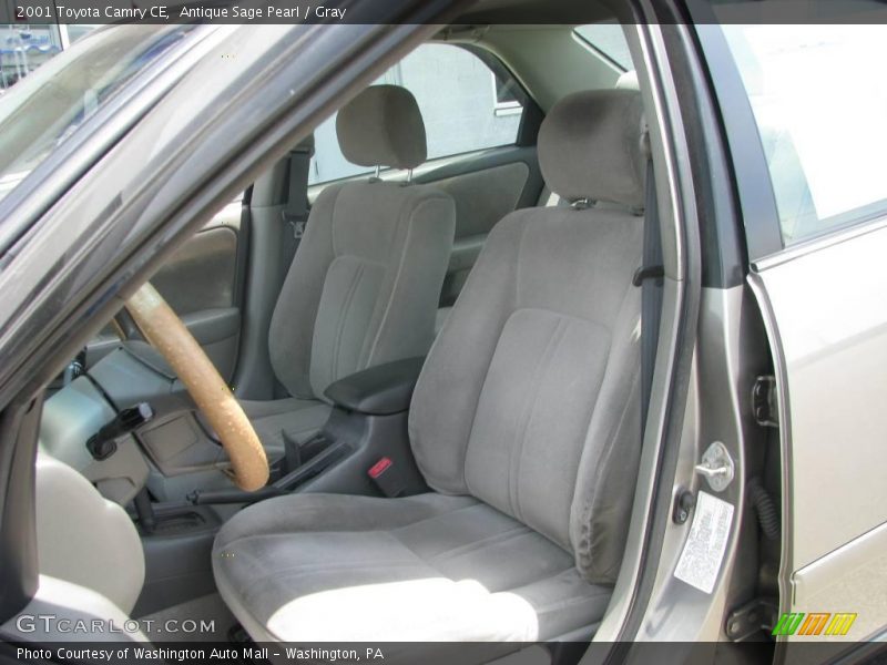 Antique Sage Pearl / Gray 2001 Toyota Camry CE