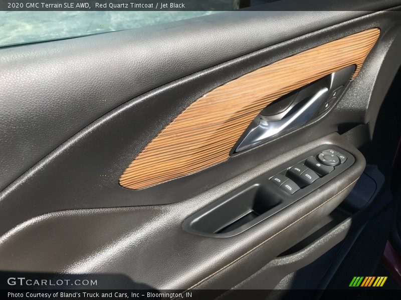Red Quartz Tintcoat / Jet Black 2020 GMC Terrain SLE AWD