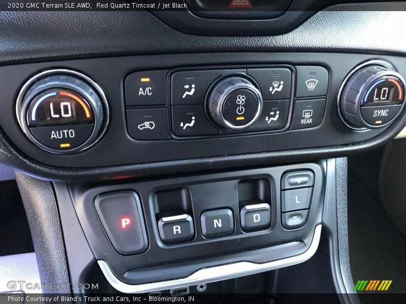 Red Quartz Tintcoat / Jet Black 2020 GMC Terrain SLE AWD