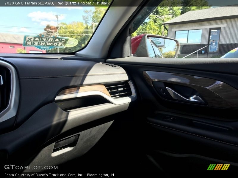 Red Quartz Tintcoat / Jet Black 2020 GMC Terrain SLE AWD
