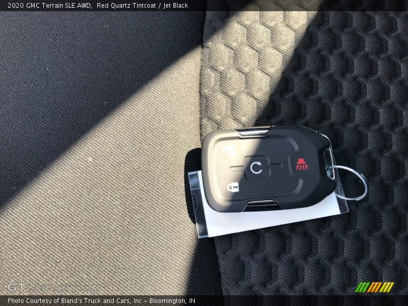 Red Quartz Tintcoat / Jet Black 2020 GMC Terrain SLE AWD